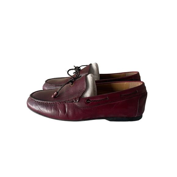 Anthony Veer Franklin handmade leather loafer shoes Size:8D main image 7